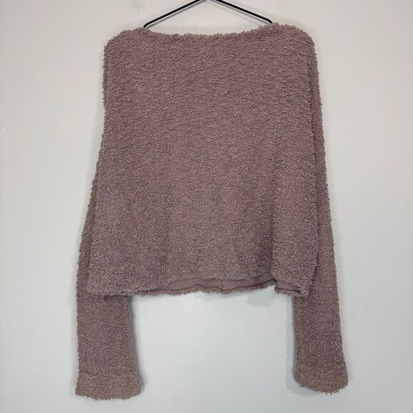 Free People Popcorn Pullover M - Picture 4 of 6